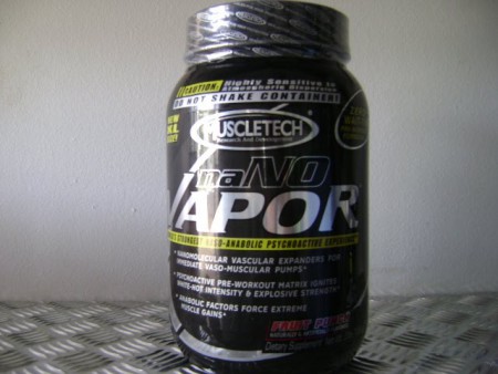 Nano Vapor - Muscletech